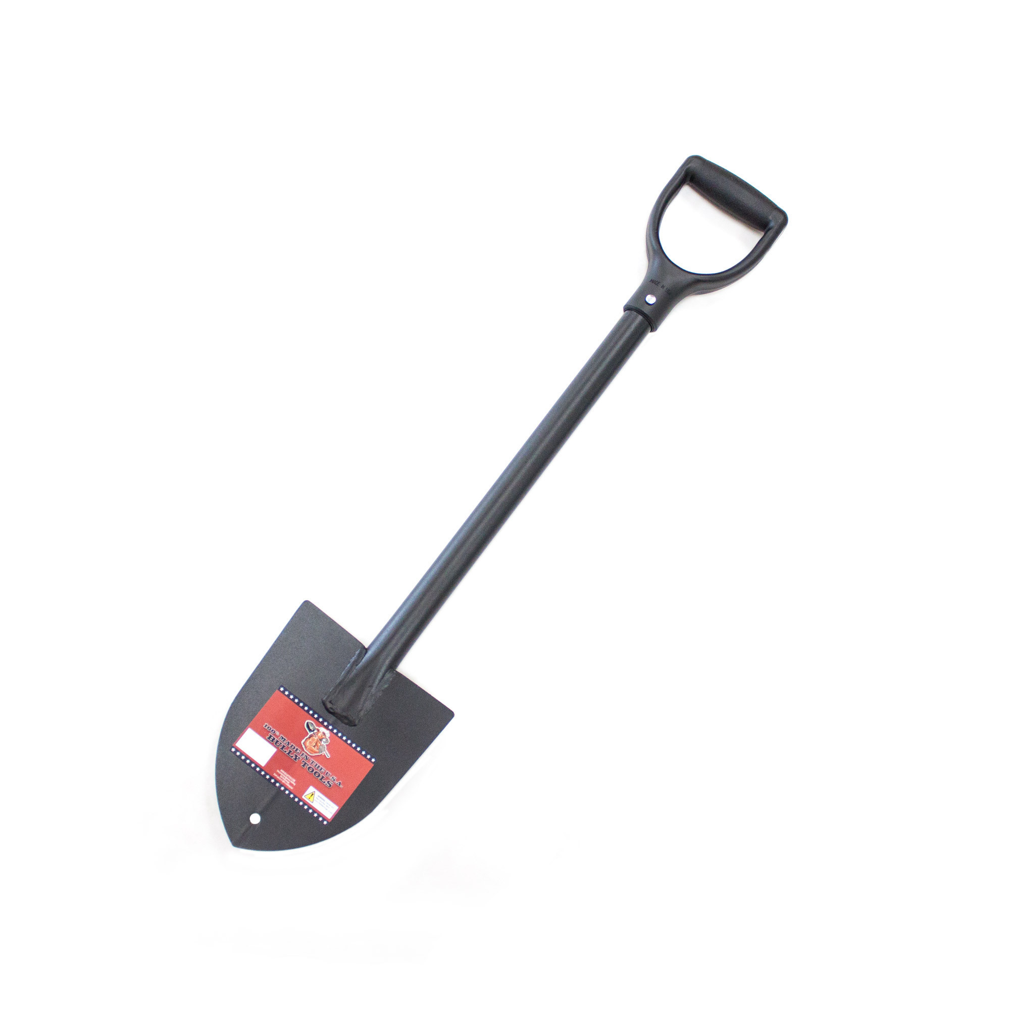 Bully Tools, Steel Trunk Shovel w/PolyD-Grip, Model# 92712